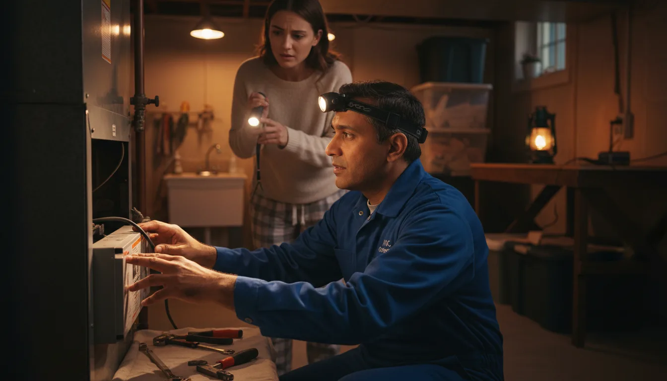 Emergency HVAC Repair in Golden Valley, AZ near me · HVAC